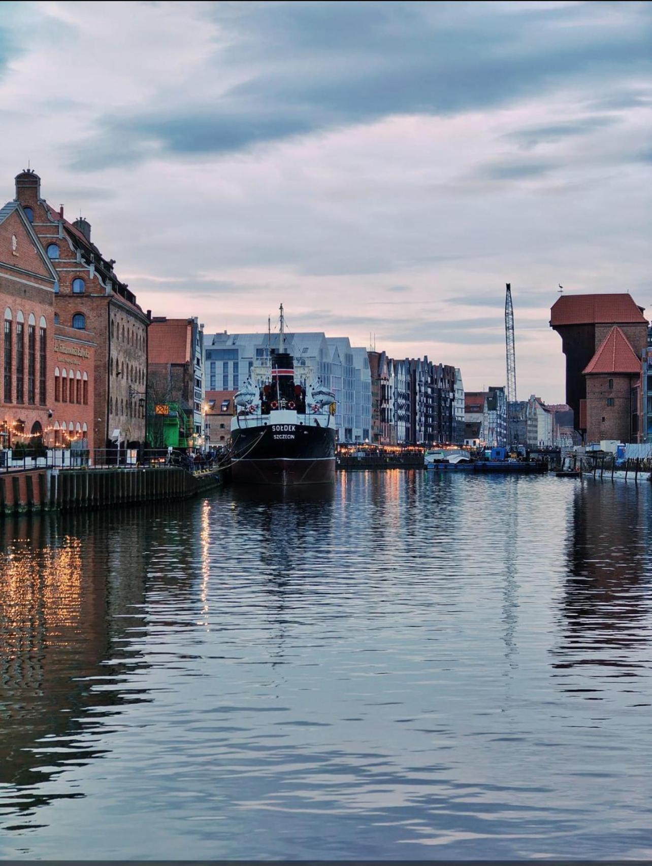 Danio Apart Old Town Gdańsk Kültér fotó